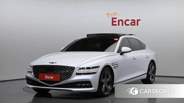 Genesis G80 (RG3) 2020 Белый из Кореи
