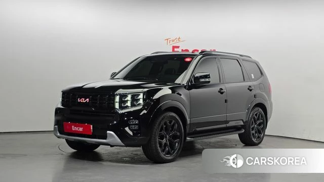 Kia Mohave Master 2022 Черный из Кореи