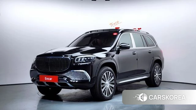 Mercedes-Benz GLS - Class X167 2023 Черный из Кореи