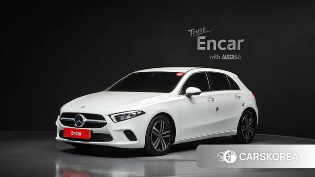 Mercedes-Benz A-Class W177 2023 Белый из Кореи