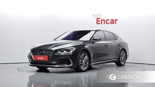Hyundai Grandeur IG 2018 Серый из Кореи
