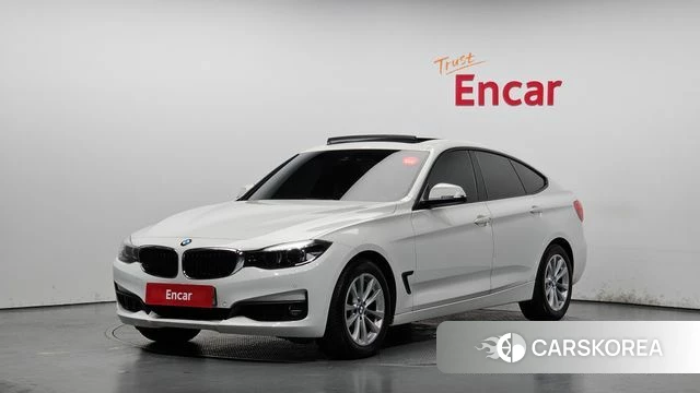 BMW 3 Series GT (F34) 2018 Белый из Кореи