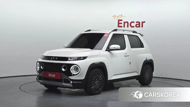 Hyundai Casper 2022 Белый из Кореи