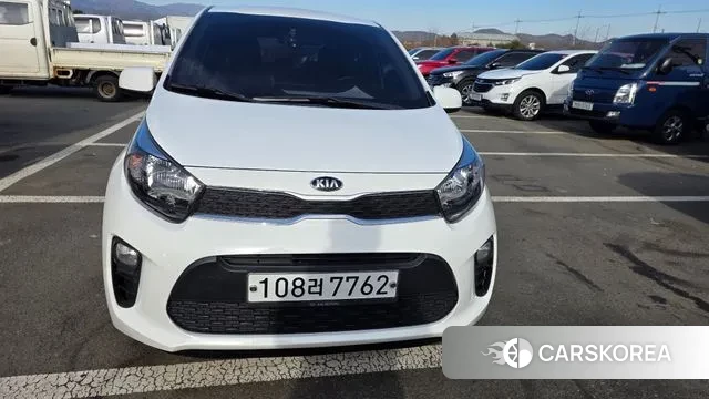 Kia All New Morning (JA) 2019 Жемчужный цвет из Кореи