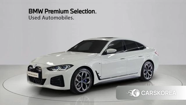 BMW i4 2024 Белый из Кореи