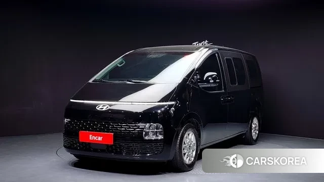 Hyundai Staria 2025 Черный из Кореи