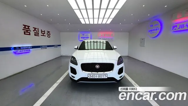 Jaguar E-PACE id 2685197 из Кореи