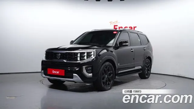 Kia Mohave Master 2020 Черный из Кореи