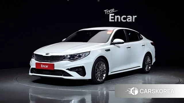 Kia The New K5 2nd generation 2019 Белый из Кореи