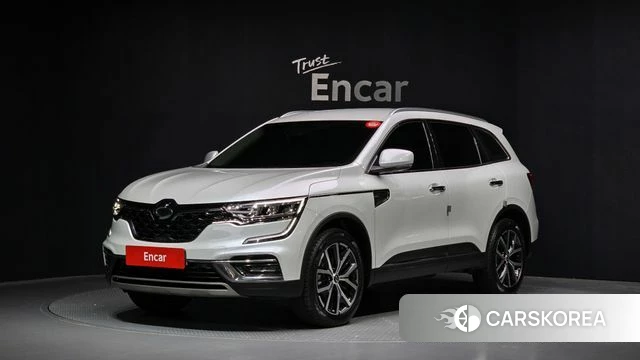 Renault Korea (Samsung) The New QM6 2021 Белый из Кореи