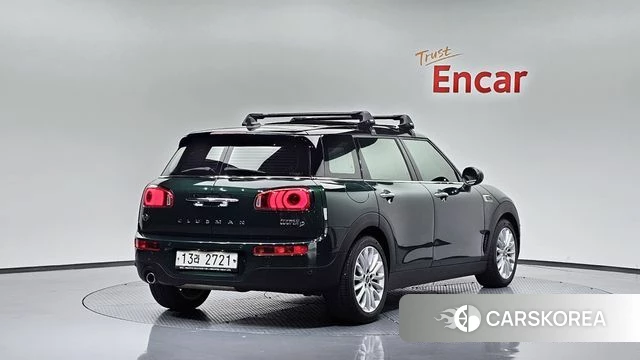 Mini Cooper D Clubman 2019 Темно-зеленый из Кореи