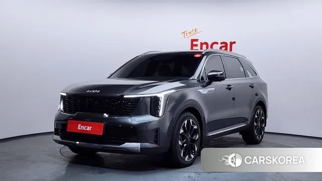 Kia The New Sorento 4th Generation 2025 Серый из Кореи