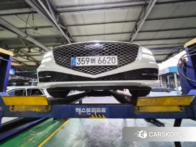 Genesis G80 (RG3) 2020 Белый из Кореи