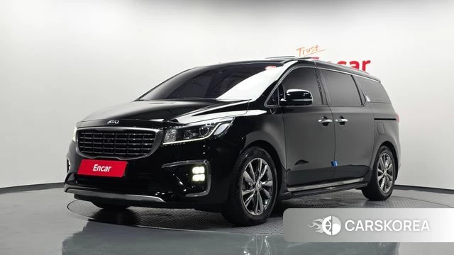 Kia The New Carnival 2018 Черный из Кореи