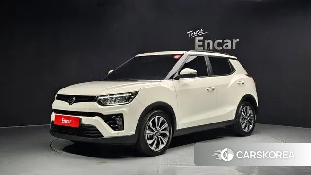 Ssangyong Berry New Tivoli 2021 Белый из Кореи