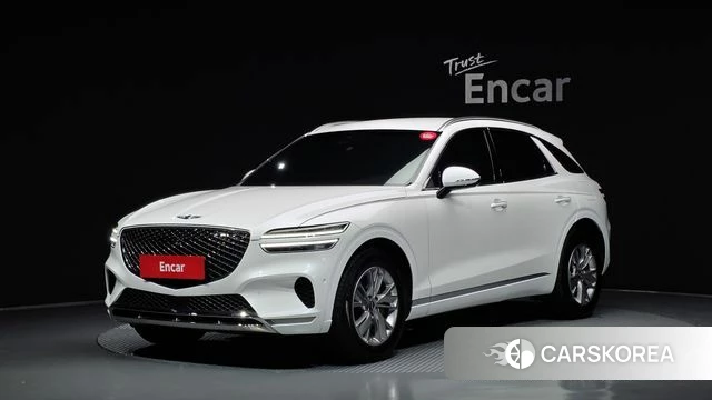 Genesis GV70 2024 Белый из Кореи