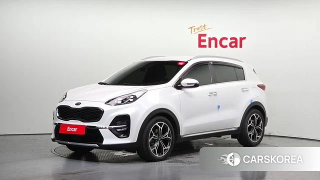 Kia Sportage The Bold 2019 Белый из Кореи