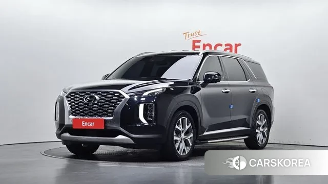 Hyundai Palisade 2019 Черный из Кореи