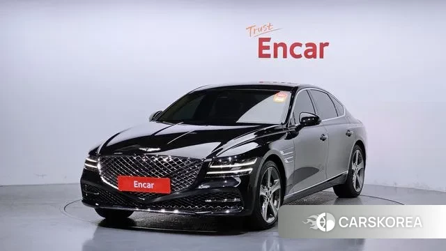 Genesis G80 (RG3) 2023 Черный из Кореи