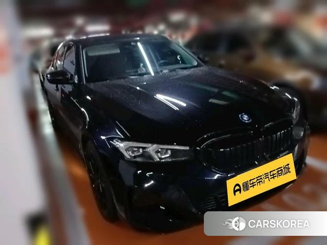BMW i3 2024 Черный из Китая