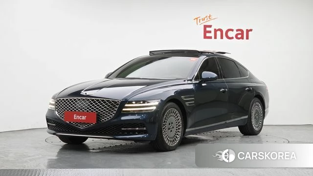 Genesis G80 (RG3) 2023 Синий из Кореи