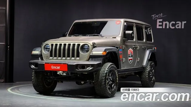 Jeep Wrangler (JL) id 2547783 из Кореи