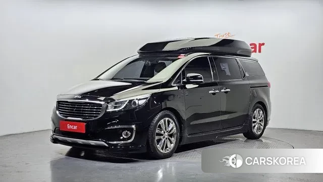 Kia All New Carnival 2018 Черный из Кореи