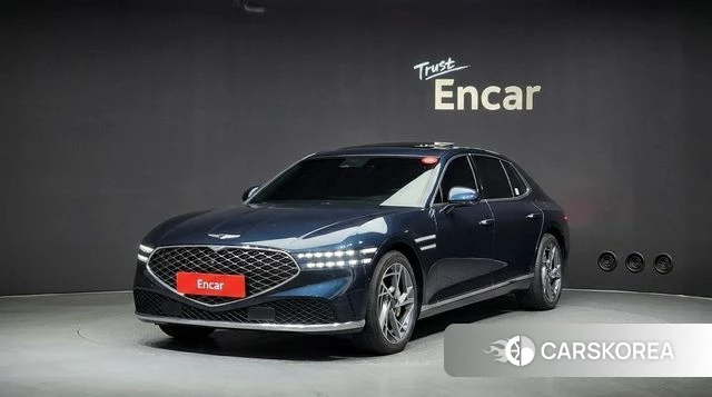 Genesis G90 (RS4) 2022 Синий нефрит из Кореи