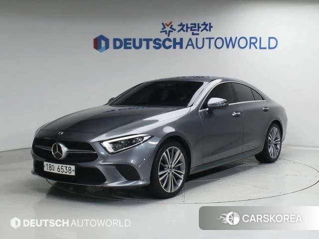 Mercedes-Benz CLS-Class C257 2018 Серый из Кореи