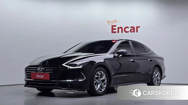 Hyundai Sonata (DN8) 2020 Черный из Кореи