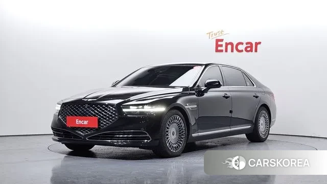 Genesis G90 2019 Черный из Кореи
