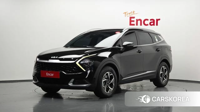 Kia Sportage 5th Generation 2023 Черный из Кореи