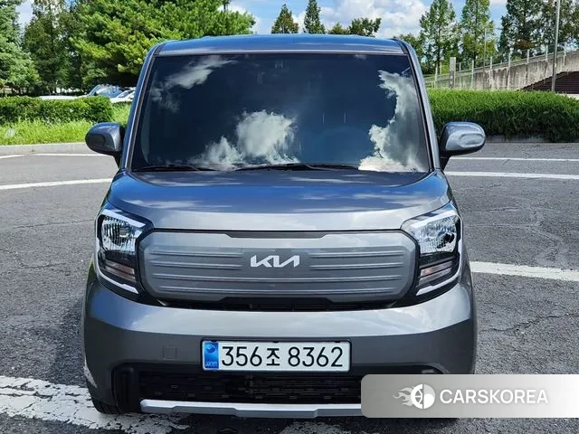 Kia The New Kia Ray 2023 Серый из Кореи