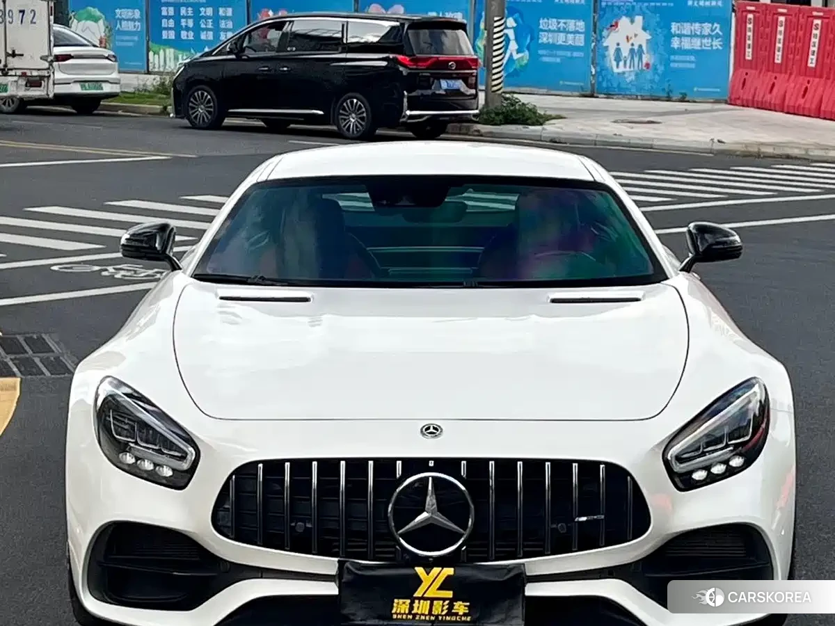 Mercedes-Benz AMG GT 2022 Белый из Китая