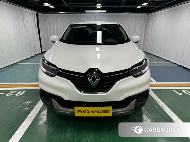 Renault Correga 2018 Белый из Китая