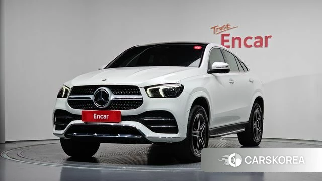 Mercedes-Benz GLE-Class W167 2021 Белый из Кореи