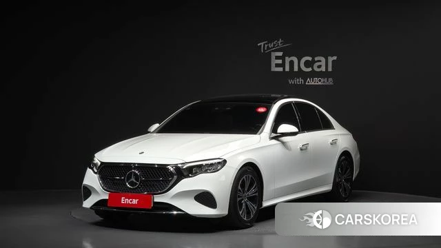 Mercedes-Benz E-Class W214 2024 Белый из Кореи