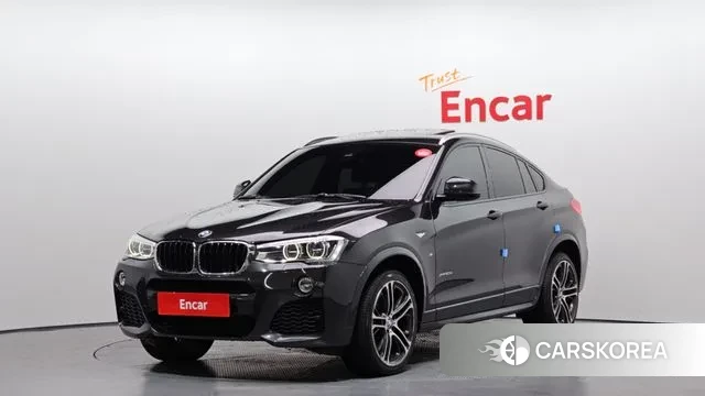 BMW X4 (F26) 2018 Серый из Кореи