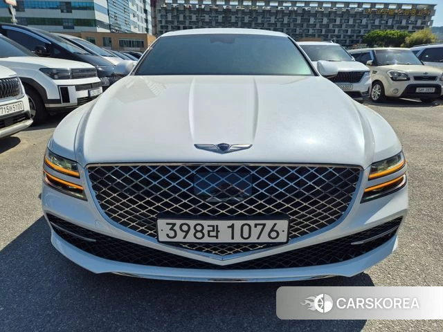 Genesis G80 (RG3) 2023 Белый из Кореи
