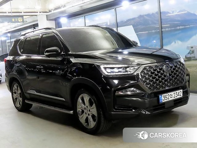 Ssangyong All New Rexton 2022 Черный из Кореи