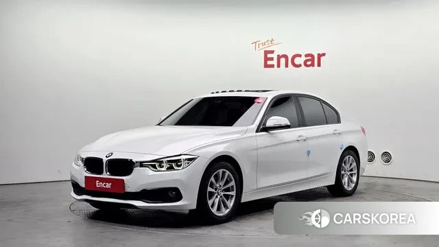 BMW 3 Series (F30) 2018 Белый из Кореи