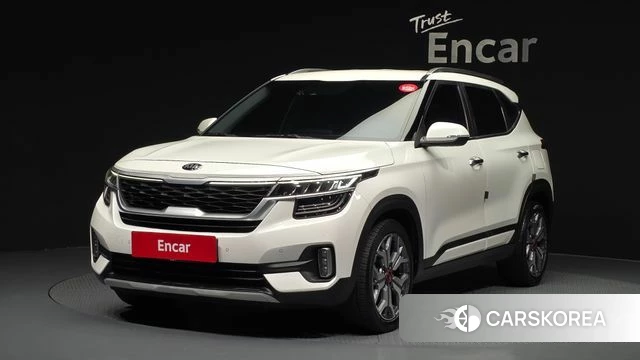 Kia Seltos 2020 Белый из Кореи