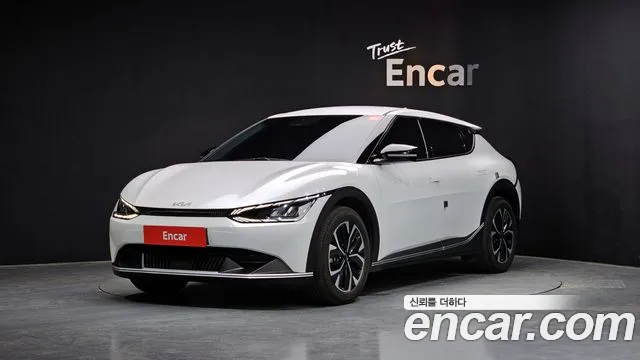 Kia EV6 2021 Белый из Кореи