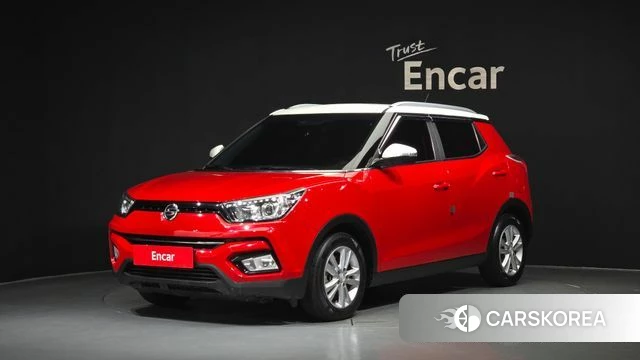 Ssangyong Tivoli Armor 2018 Красный из Кореи