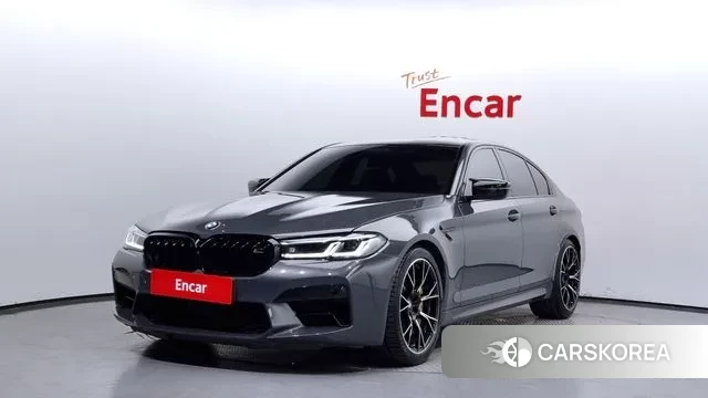 BMW M5 (F90) 2021 Серый из Кореи