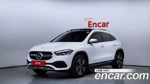 Mercedes-Benz GLA - Class H247 id 2713507 из Кореи