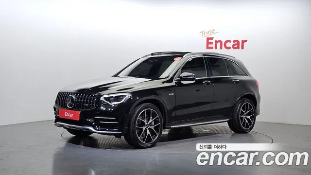 Mercedes-Benz GLC-Class X253 2022 Черный из Кореи