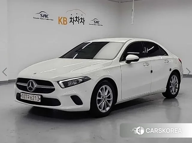 Mercedes-Benz A-Class W177 2020 Белый из Кореи