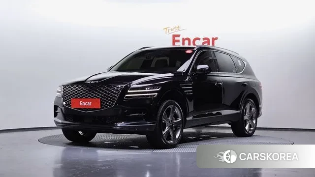 Genesis GV80 2023 Черный из Кореи