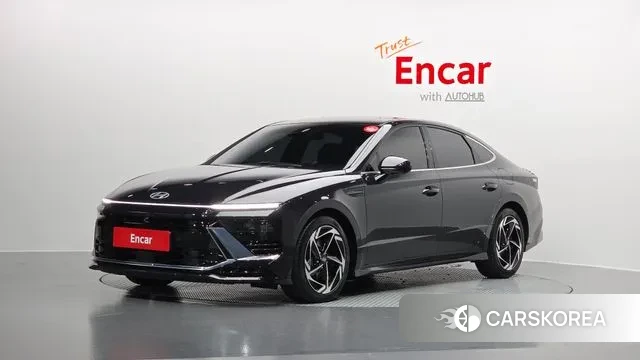 Hyundai Sonata D Edge (DN8) 2023 Черный из Кореи